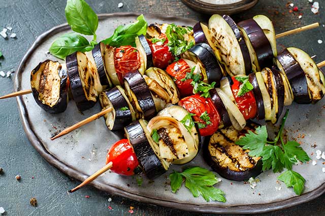 Firefly Brochettes daubergines grillees 54599