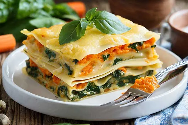 Firefly Lasagnes aux Carottes et Epinards 63942