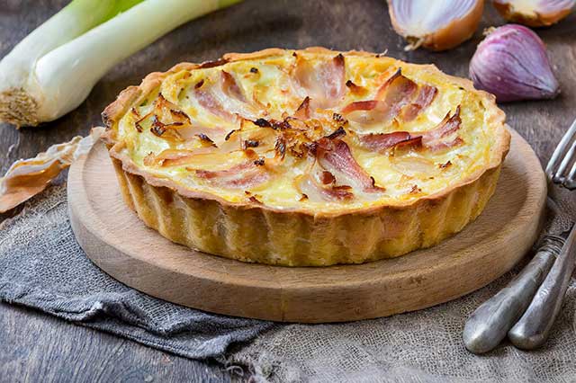 Firefly Quiche aux endives lardons et oignons 14844