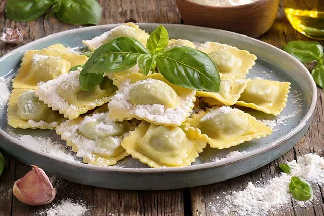 Firefly Raviolis au Basilic et a la Ricotta 54599