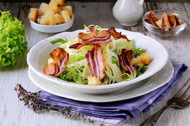Firefly Salade au Lard et Croutons avec Chicoree Frisee 54227