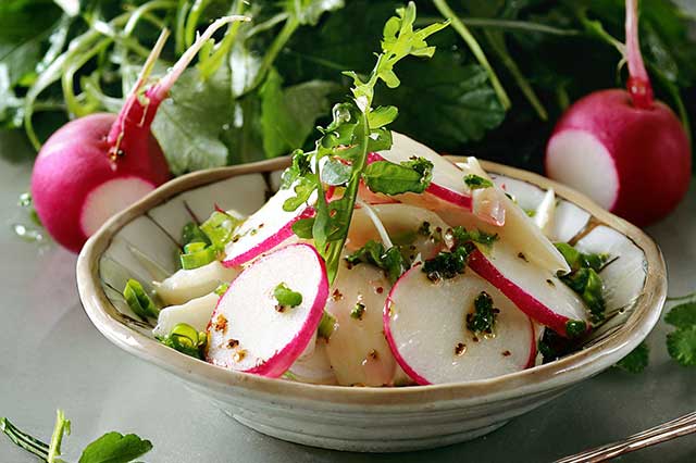 Firefly Salade de Radis et Cerfeuil assaisone 35235