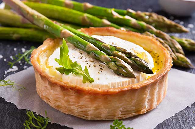 Firefly Tartelette aux Asperges et Chevre 50339