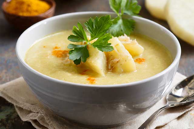 Firefly Veloute de Celeri Rave au Curry 63942