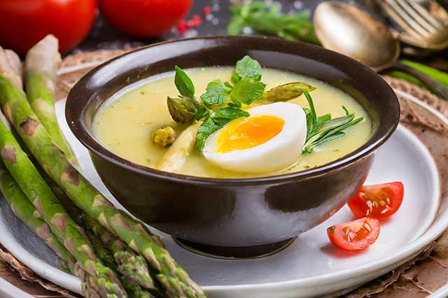 Firefly veloute aux Asperges 517
