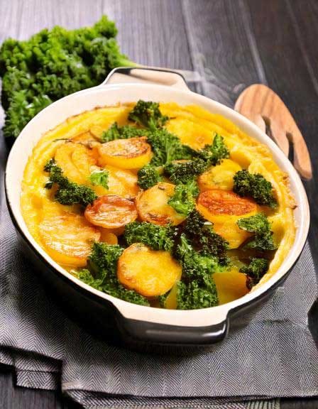 Firefly Gratin de chou frise et pommes de terre 24658