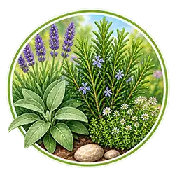 Avec quelles plantes associer le romarin