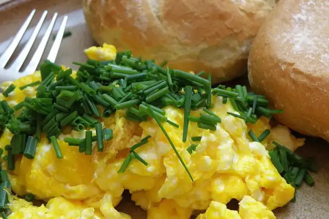 ciboulette en cuisine 02