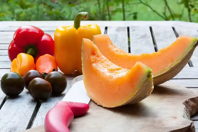 melons en cuisine 01