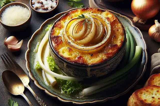 oignons de couleur en cuisine 01