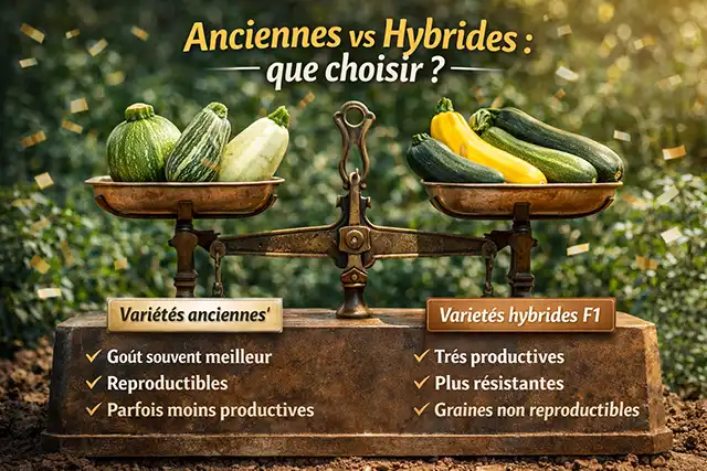 Anciennes vs hybrides que choisir