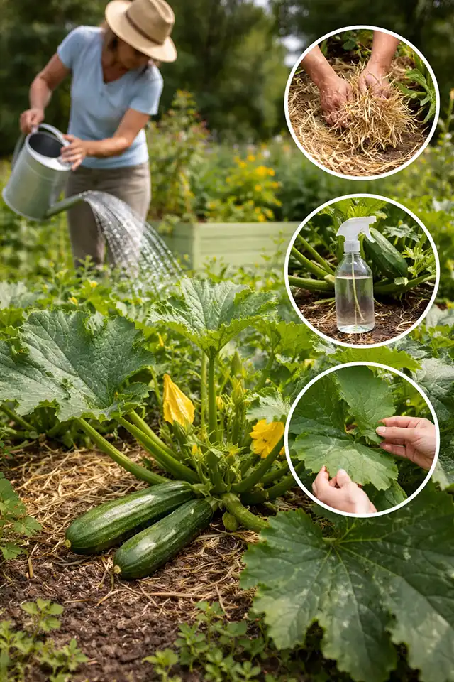 Comment éviter les maladies des courgettes