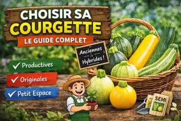 Tableau des variétés de courgettes le guide simple pour bien choisir