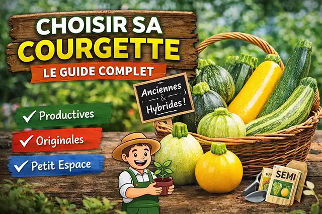 Tableau des variétés de courgettes le guide simple pour bien choisir