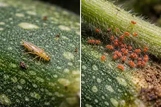 Thrips et acariens