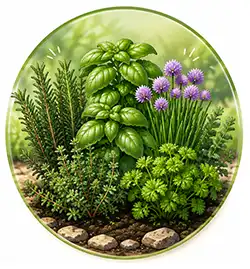 Peut on planter plusieurs plantes aromatiques ensemble