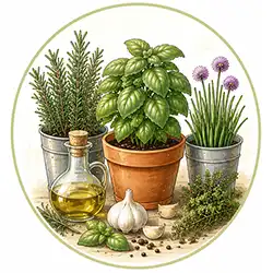 Quelles plantes aromatiques avoir pour cuisiner