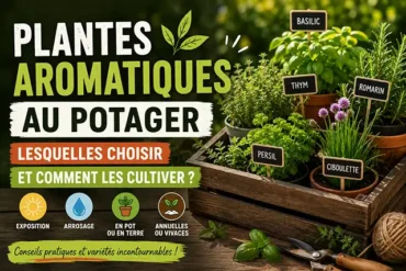 Quelles plantes aromatiques cultiver au potager